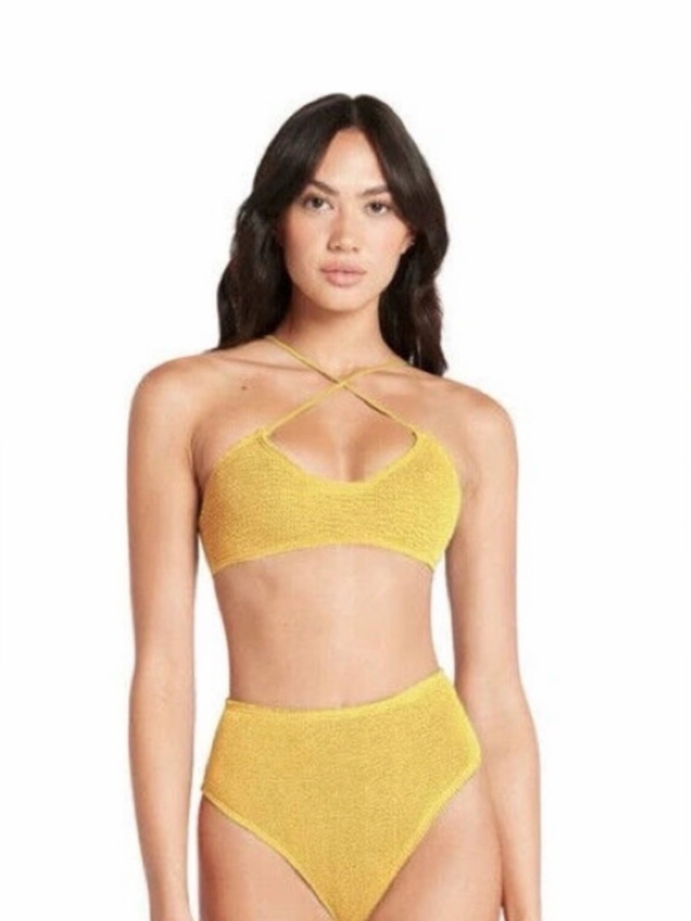 NWOT Bond-Eye bikini stretch swim set